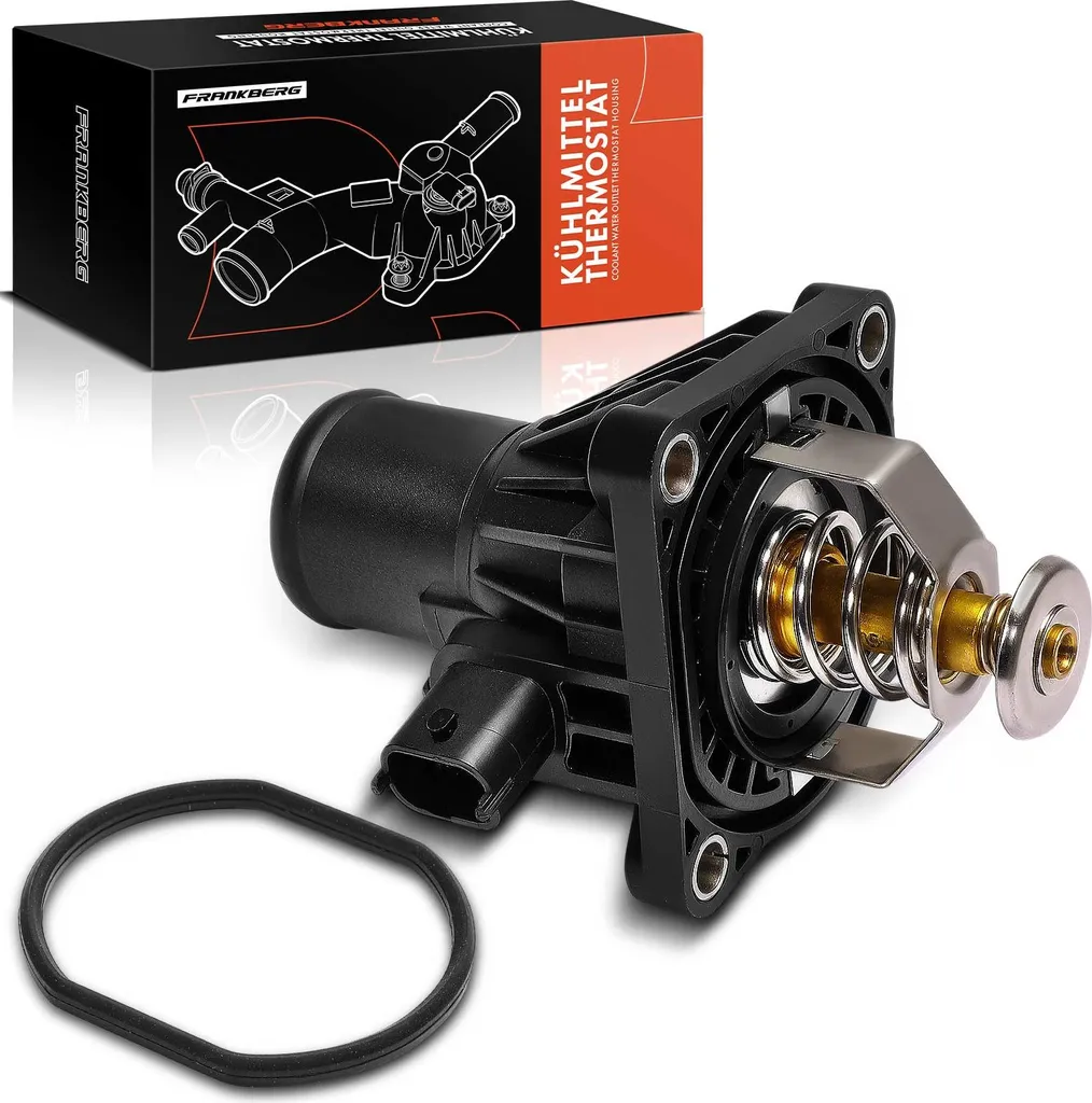Thermostat de liquide de refroidissement pour moteur Renault Clio et Fiat