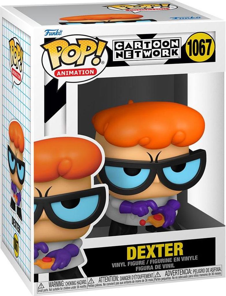Funko Pop! Dexter z Zdalnym Sterowaniem - Cartoon Network Obrázok produktu 