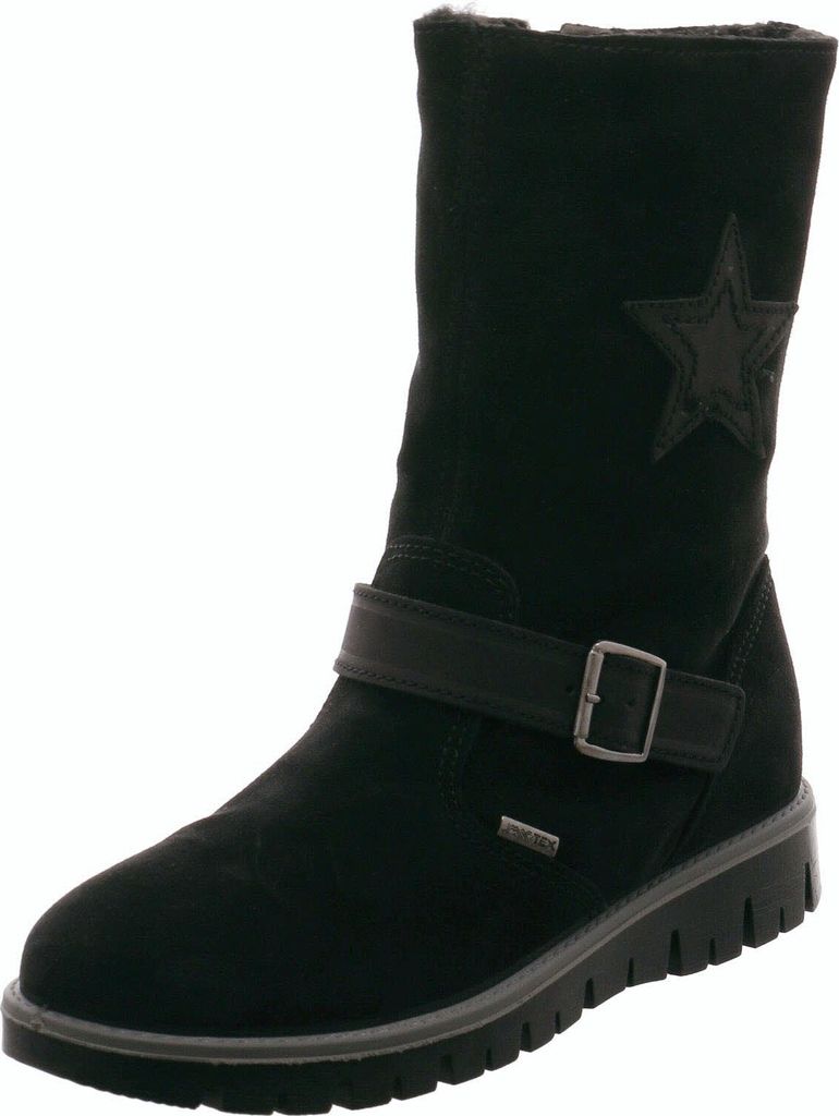 Imac Mädchen Stiefel schwarz