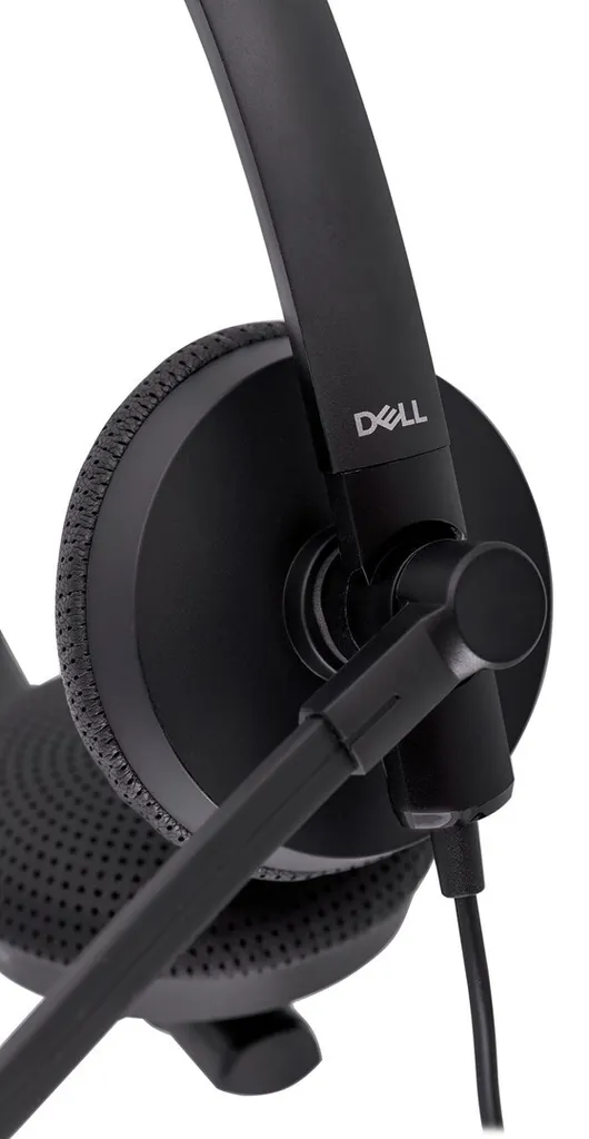 Casque Filaire Stéréo Dell WH1022 pour Visioconférence et Télétravail - 12
