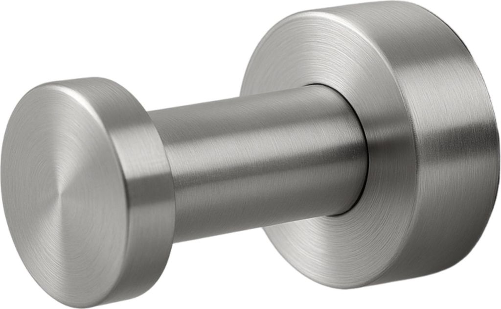 Balneo | Handtuchhaken Edelstahl silber INOX | Produktbild 