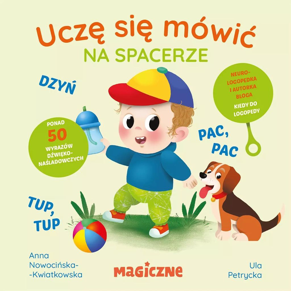 Uczę się mówić. Na spacerze - Urszula Petrycka (Buch auf Polnisch)