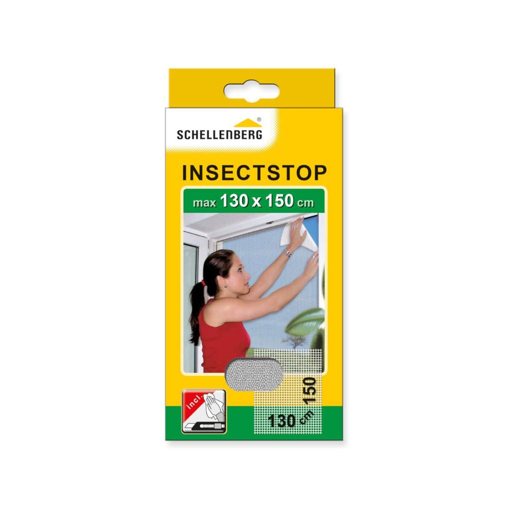 Schellenberg Fliegengitter für Fenster, Insektenschutz ohne Produktbild 
