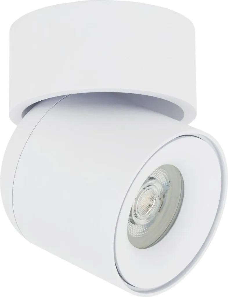 Applique Extérieure Blanche IP54 Oscar en Aluminium Durable - GU10