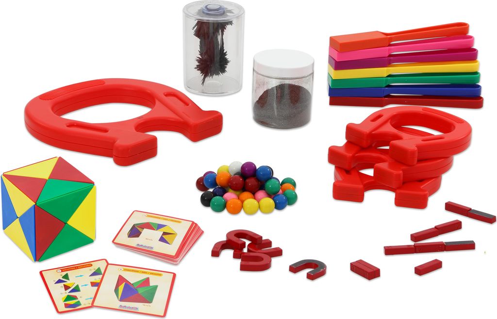 Betzold Magnet-Experimentier-Set, groß