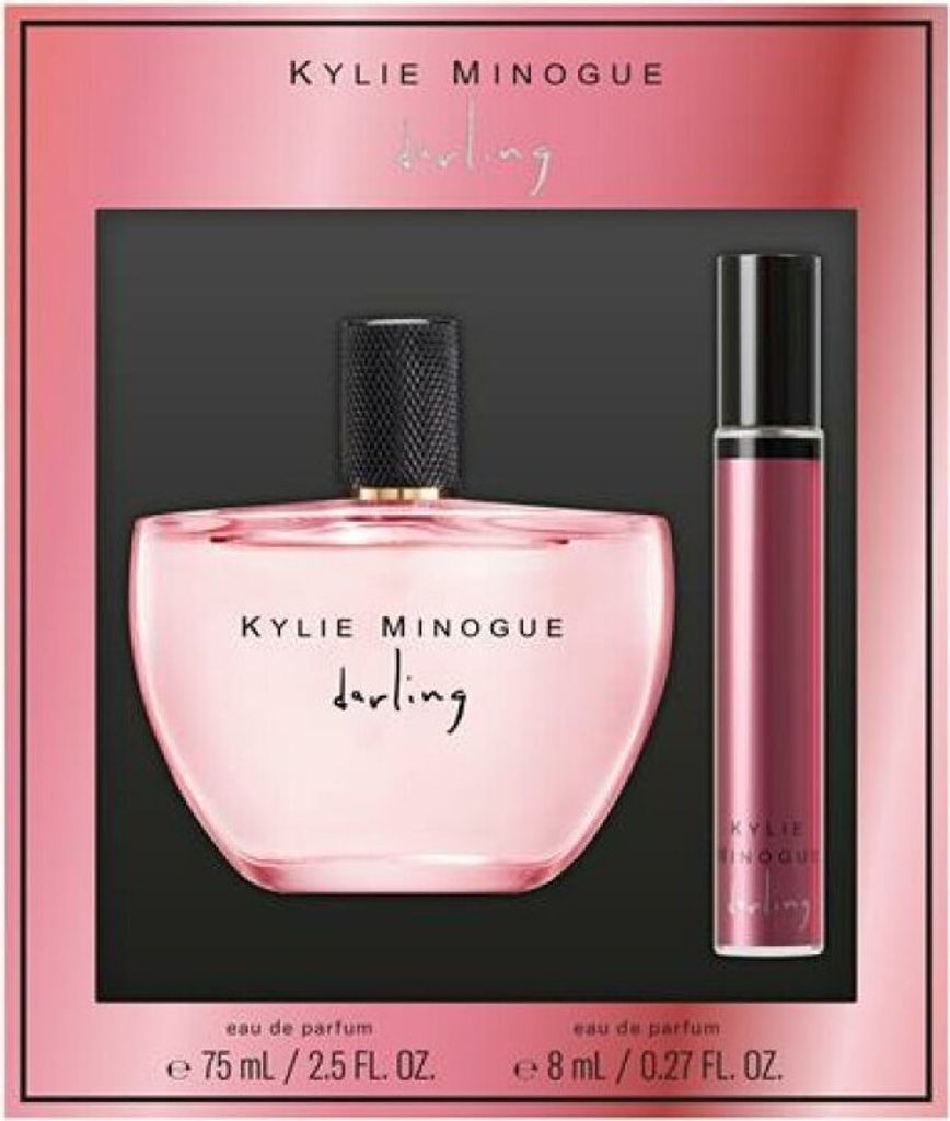 Kylie Minogue Darling Gift Set 75ml EDP + 15ml EDP Produktbild 