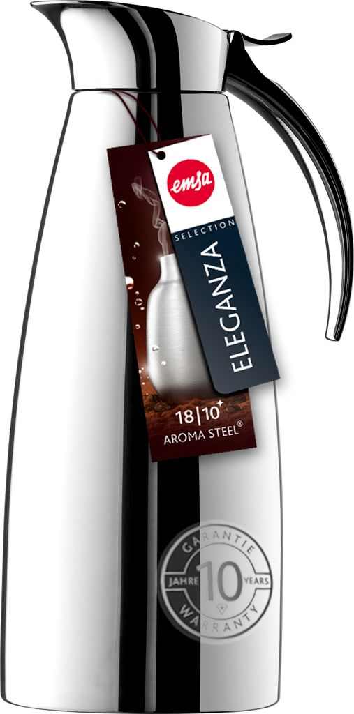 EMSA Isolierkanne Eleganza 1 l Edelstahl Produktbild 15