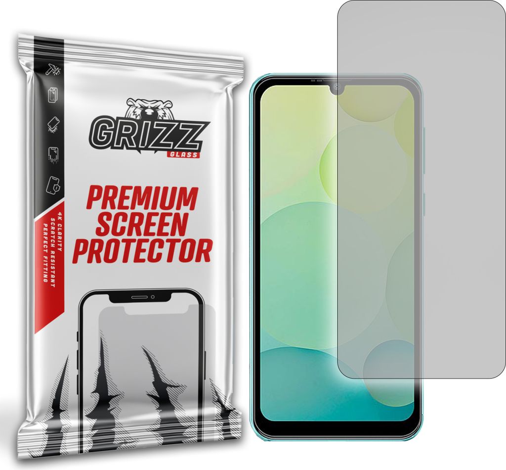 Mattfolie GrizzGlass PaperScreen für Ulefone Note 6t
