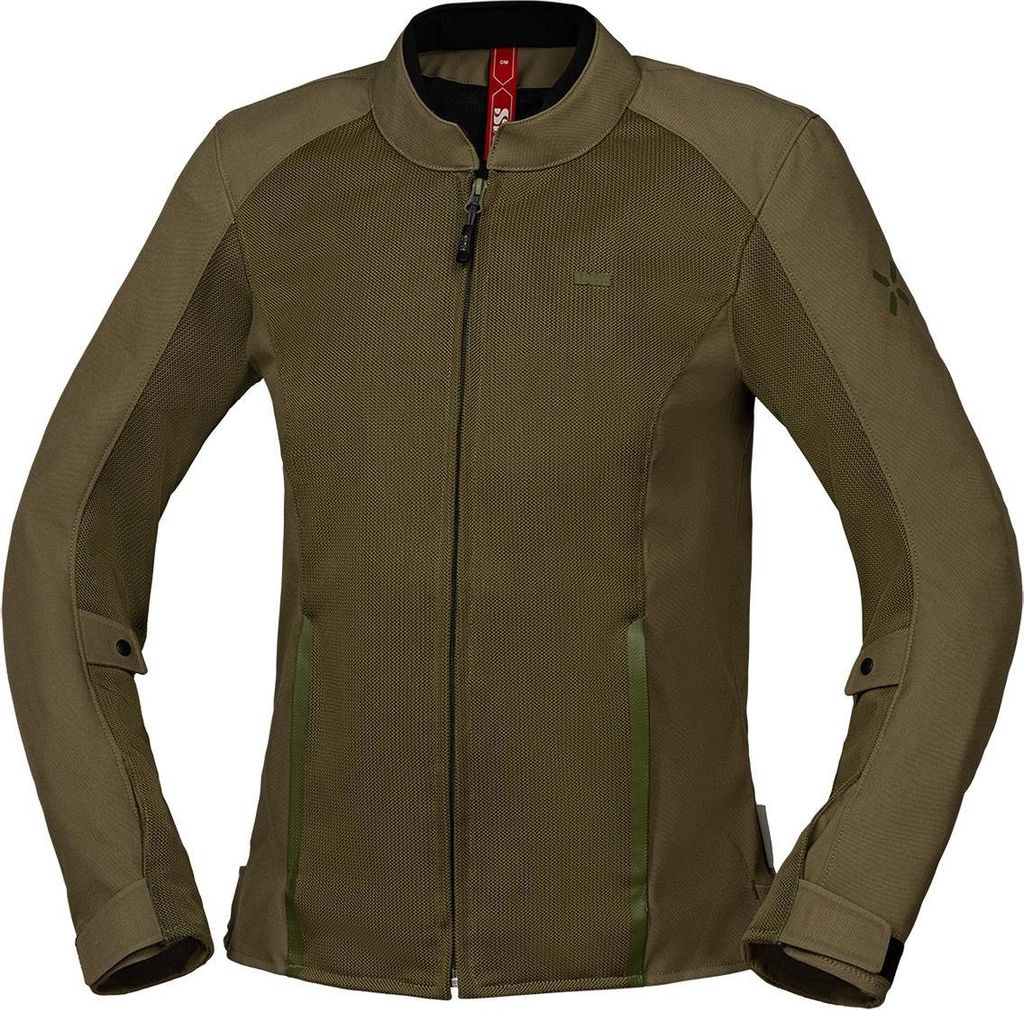 iXS Damen Oxy-Air Jacke oliv DL (Women)