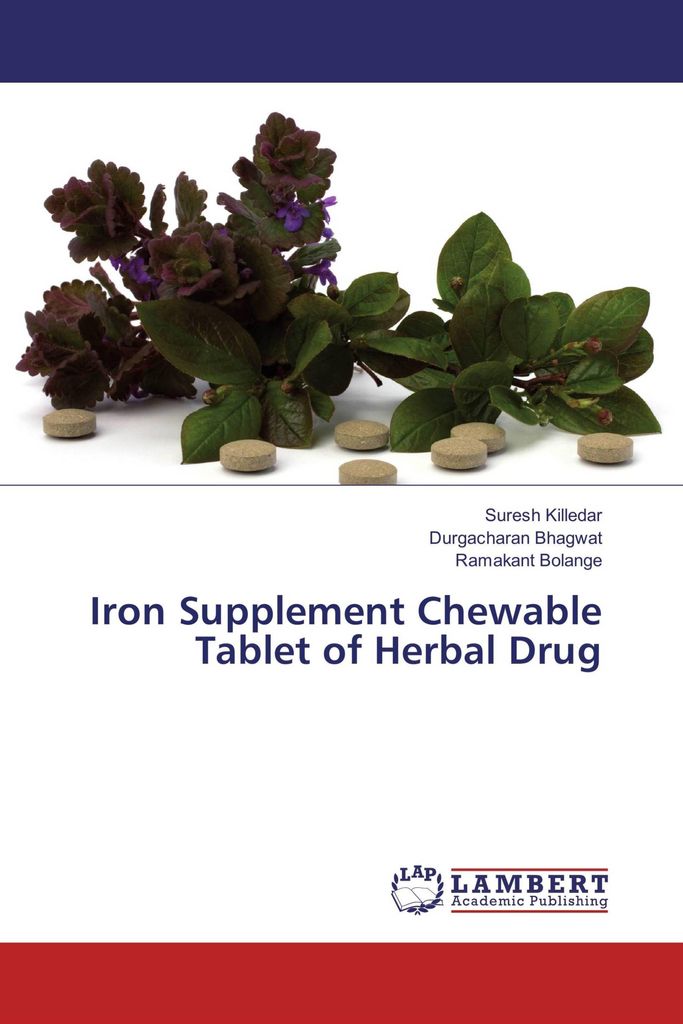 Iron Supplement Chewable Tablet of Herbal Drug Produktbild 