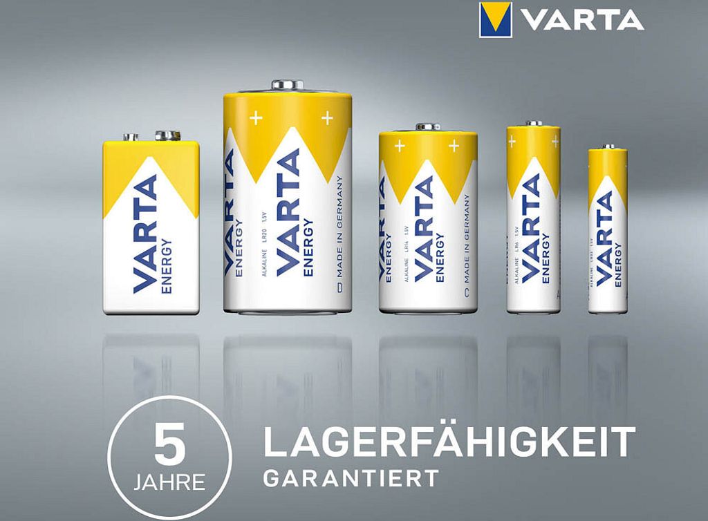 VARTA Alkaline Batterie Energy Micro (AAA/LR3) 24er Pack