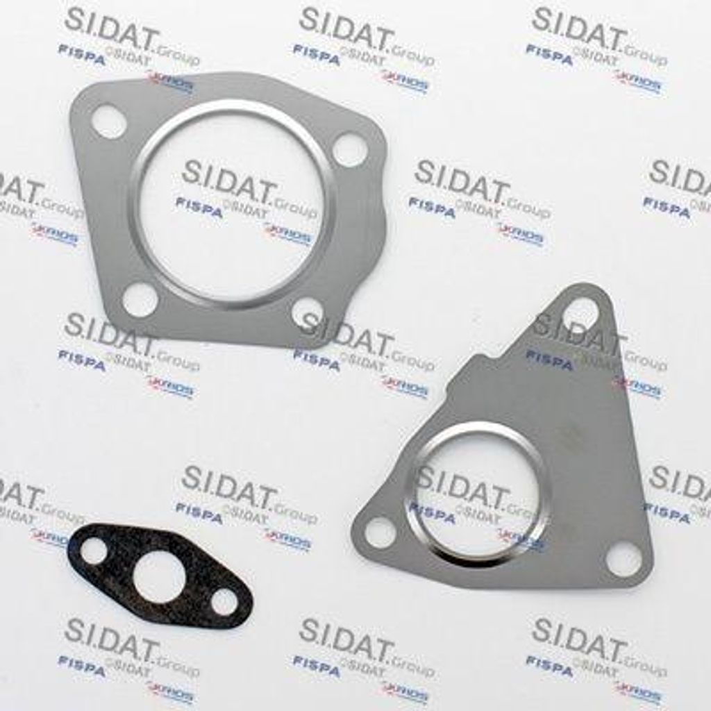 SIDAT 47.725 Montagesatz Turbolader für RENAULT Clio III Schrägheck (BR0/1, CR0/1) Scénic III (JZ0/1) GRAND SCÉNIC III (JZ0/1) MODUS / GRAND MODUS