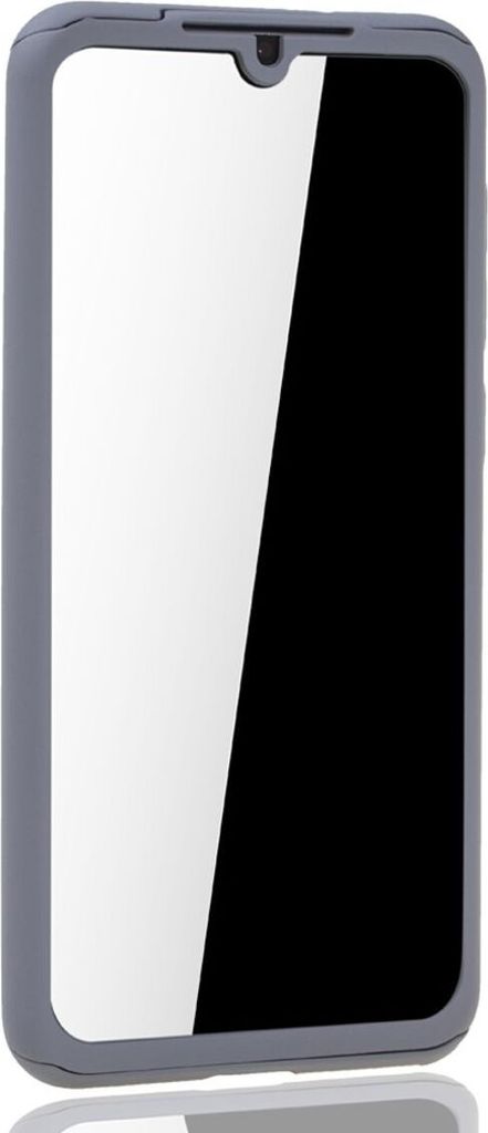Handyhülle Schutzhülle für Xiaomi Mi 9 SE Full Case Cover Displayschutz 360 Grau