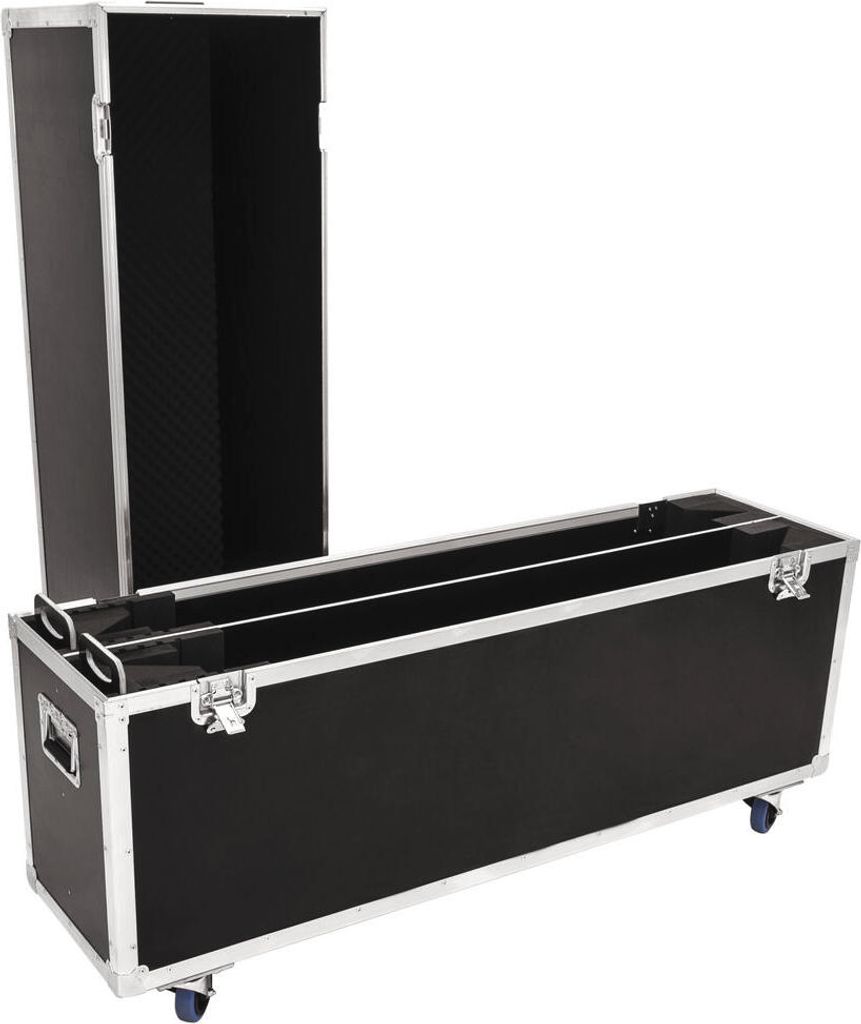 ROADINGER Flightcase 2x LCD ZL60