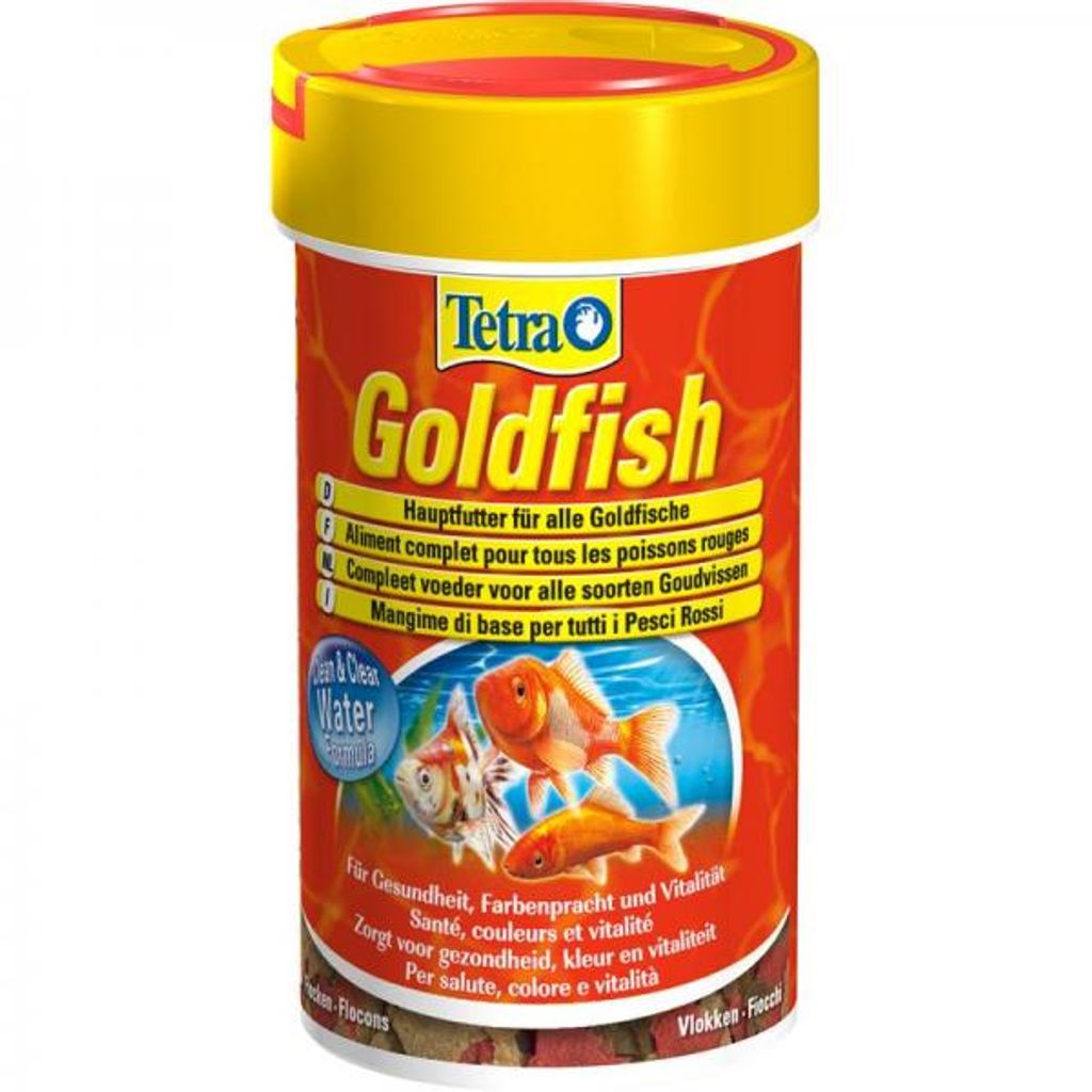 Tetra Animin Goldfisch  Aktiv Vlokken Produktbild 