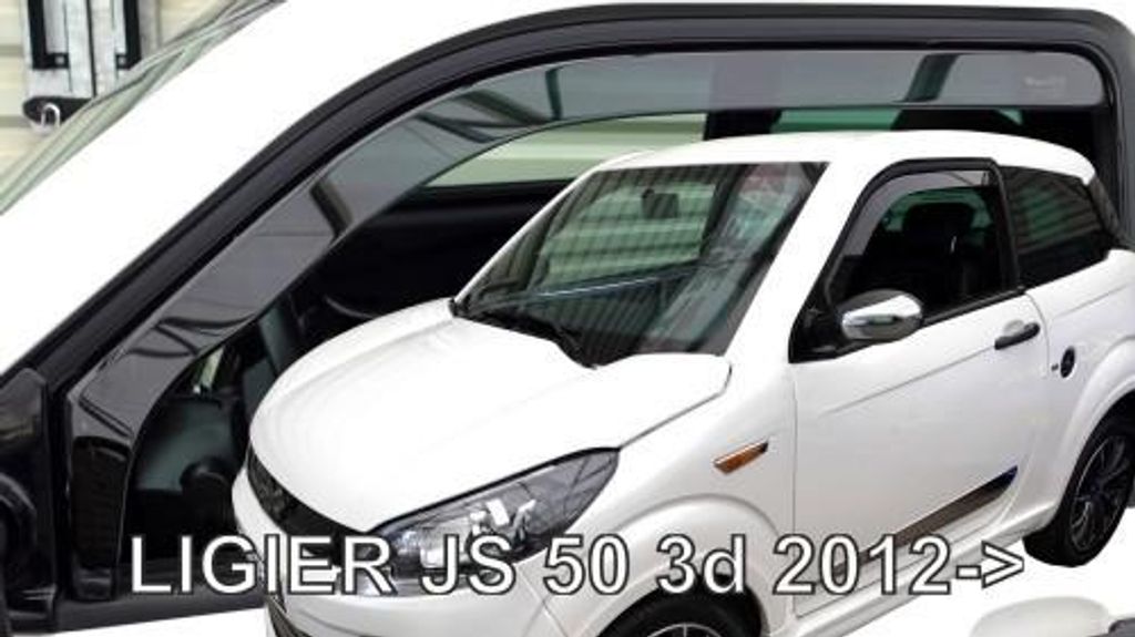 Deflettori Aria Per Ligier JS50 Dal 2013 3-Porte Set 2 Immagine del prodotto 