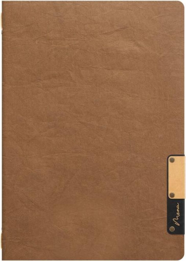 Securit Speisekarten-Mappe "Nature Collection" A4 braun
