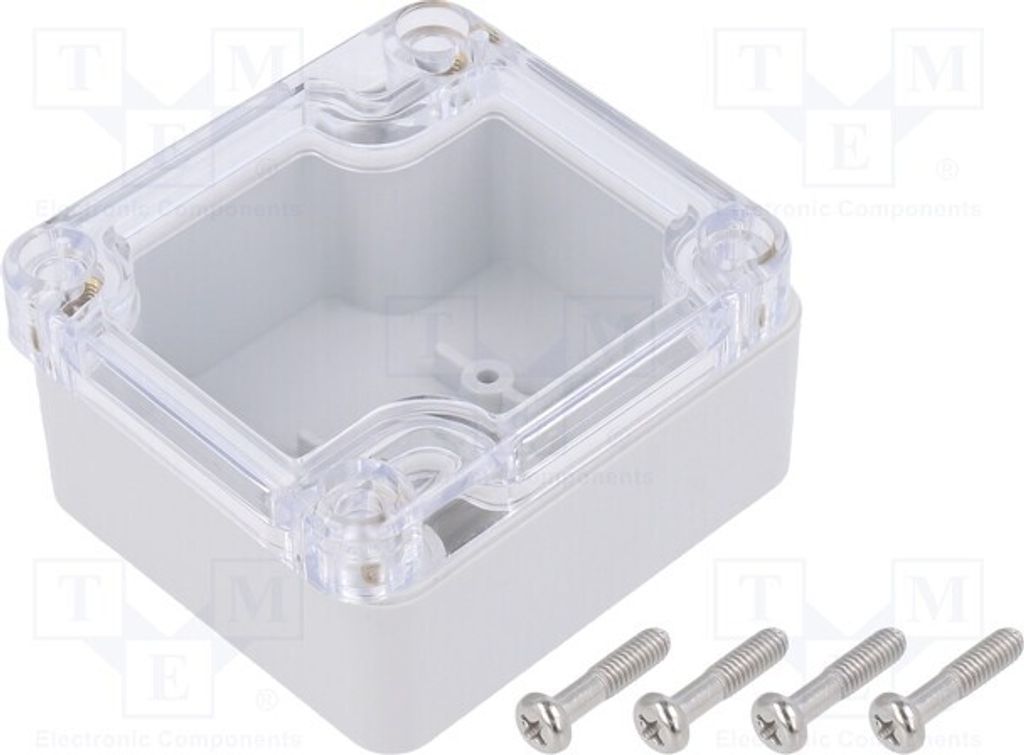 1x Gehäuse: universell IP68 P201C-IP68 Universal-Gehäuse Y: 64mm X: 58mm Z: 35mm