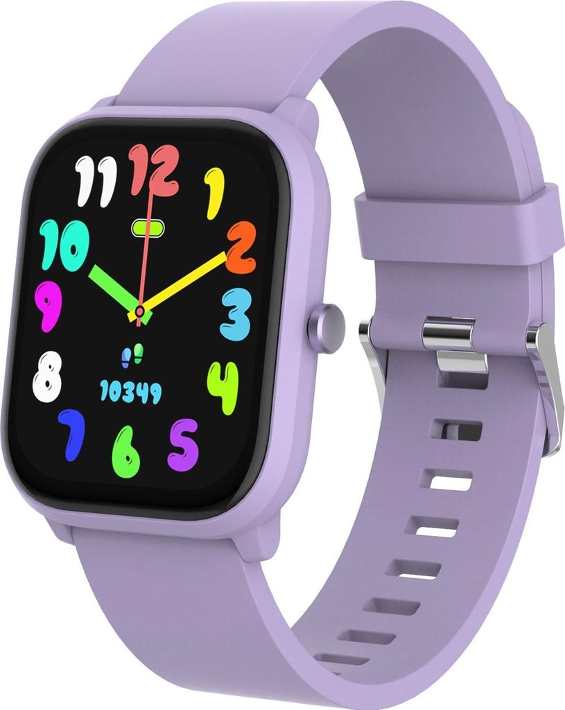 Celly KIDSWATCHBTVL Smartwatch/ Sportuhr Digital 240 x 240 Pixel Touchscreen