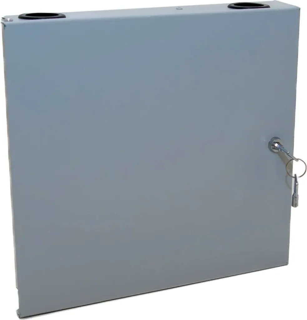 Boîtier de Distribution Fibre Optique Mural pour 24 Raccords SC ou LC