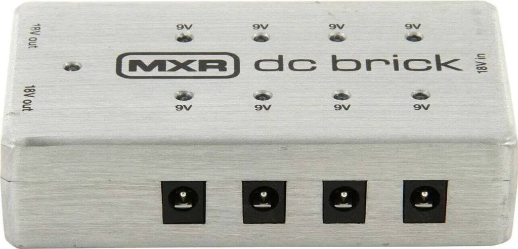 Dunlop MXR M237 DC Brick avec 10 Sorties Régulées et Protection Courts