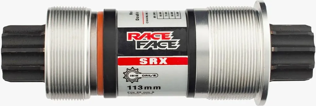 Boîtier de pédalier VTT Race Face BSA ISIS 113mm pour Cadre 68/73mm