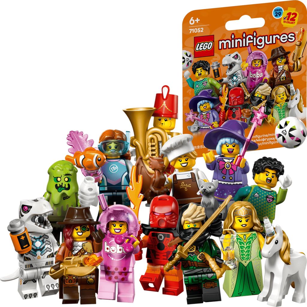 LEGO® Minifiguren Classic Serie 29 Produktbild 
