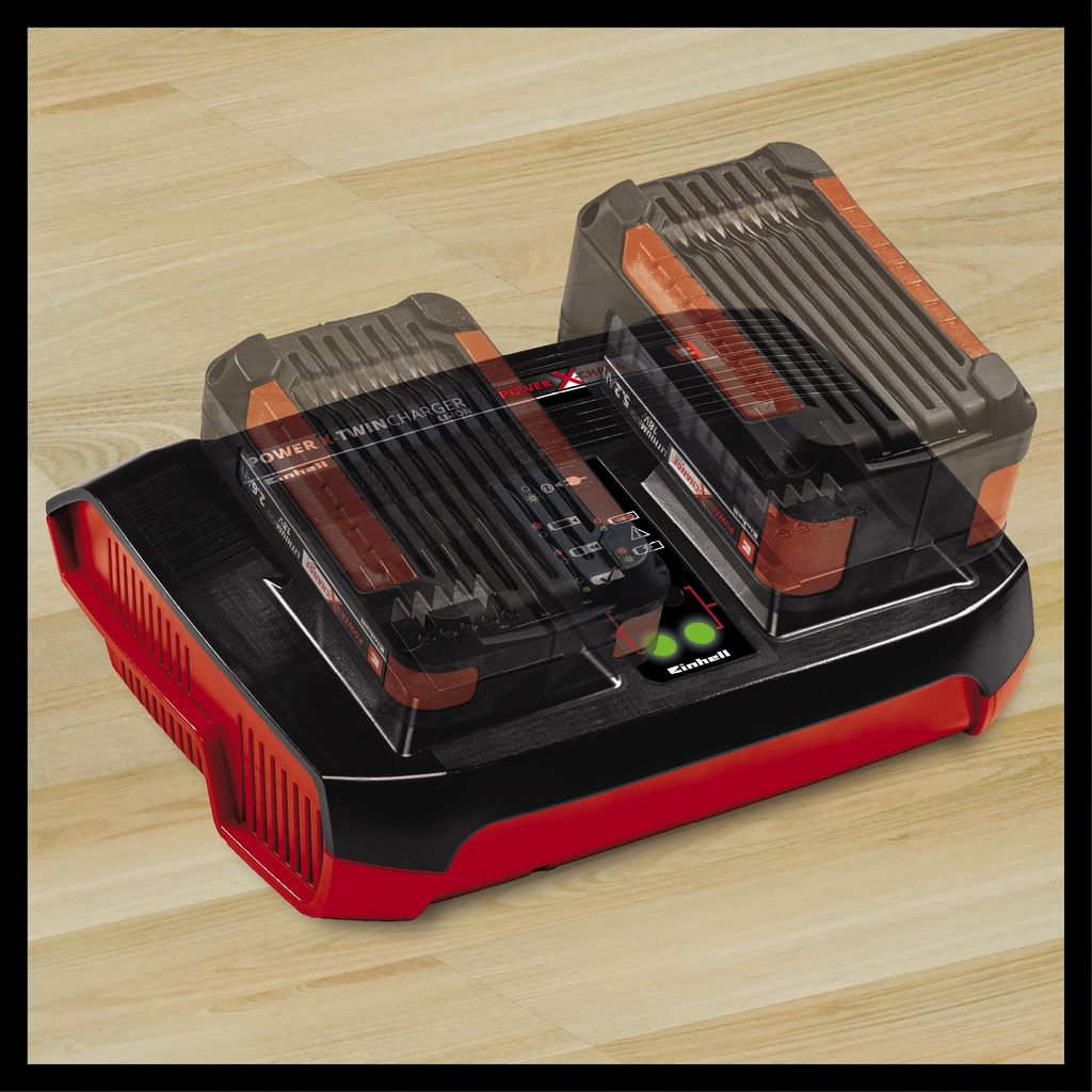 Einhell PXC Starter Kit 2x 3.0Ah & Twincharger Kit 4512083 Zdjęcie produktu 4