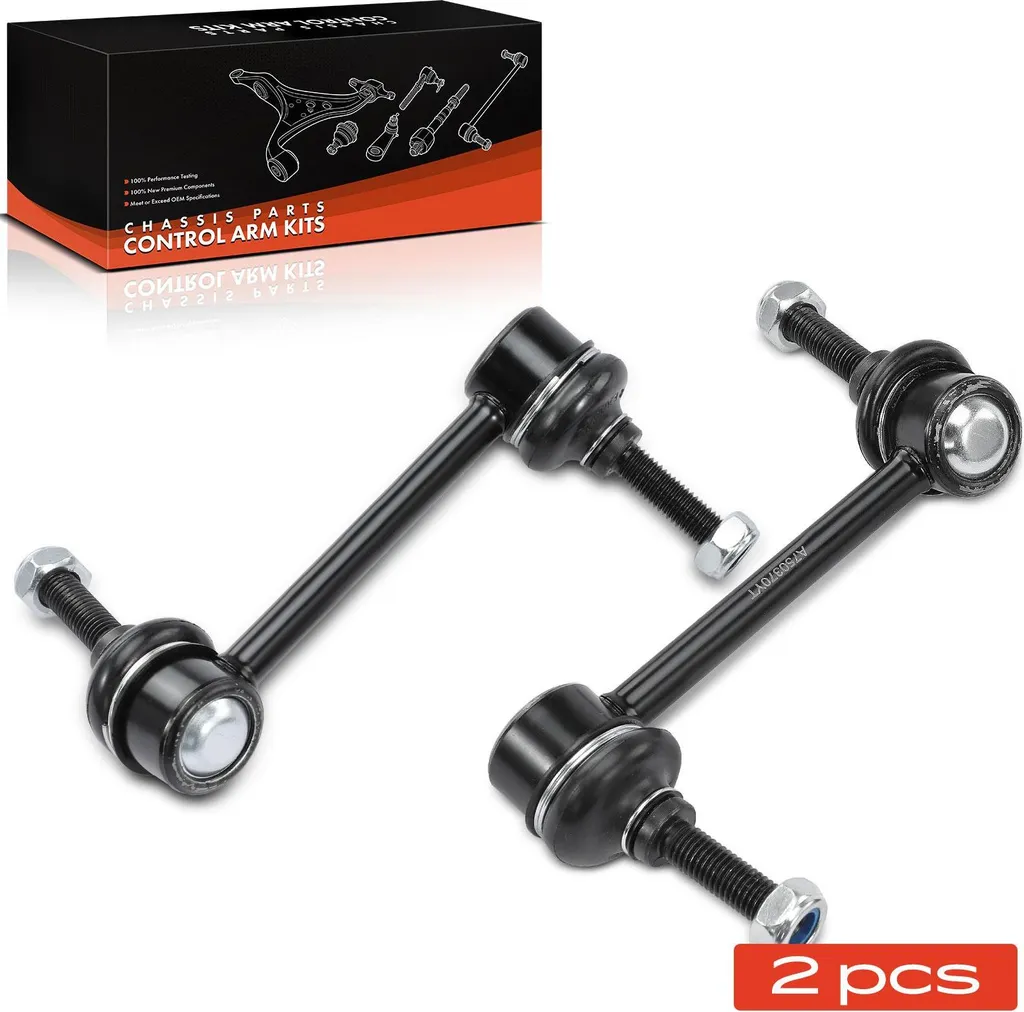 2 Biellettes Arrière Gauche Droit Ford Explorer U5 2010 Acier Renforcé