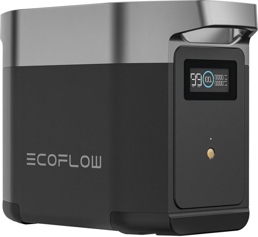 EcoFlow DELTA 2 Smart Extra Batterie 1024 Wh Produktbild 3