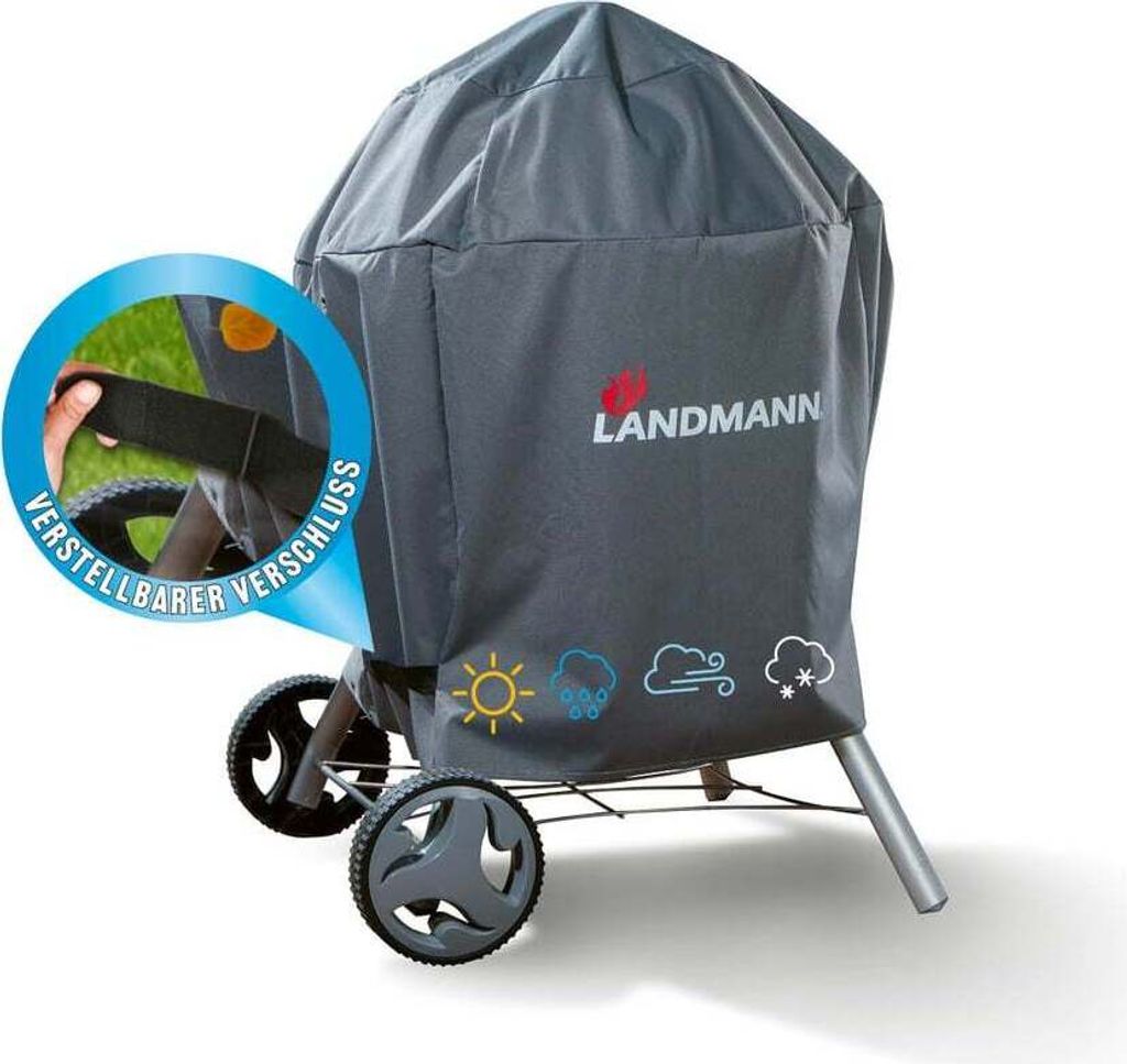 LANDMANN Premium Wetterschutzhaube Aus robustem Produktbild 