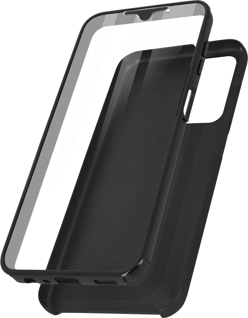 Custodia Samsung Galaxy A13 4G Avizar 360 Nera - Serie Protettiva