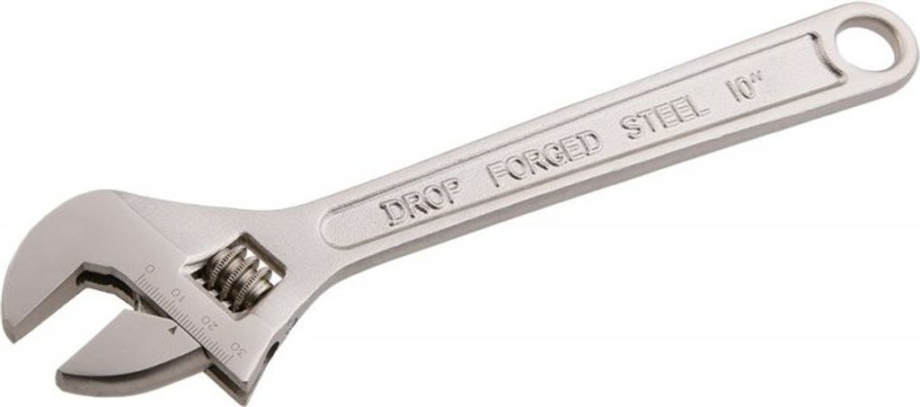 Verstellbarer Schraubenschlüssel 250mm 10"