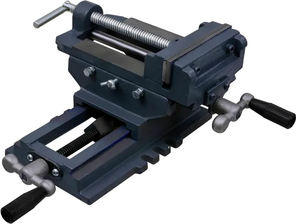 Étau de guidage 150 mm pour table croisée, idéal perçage de série