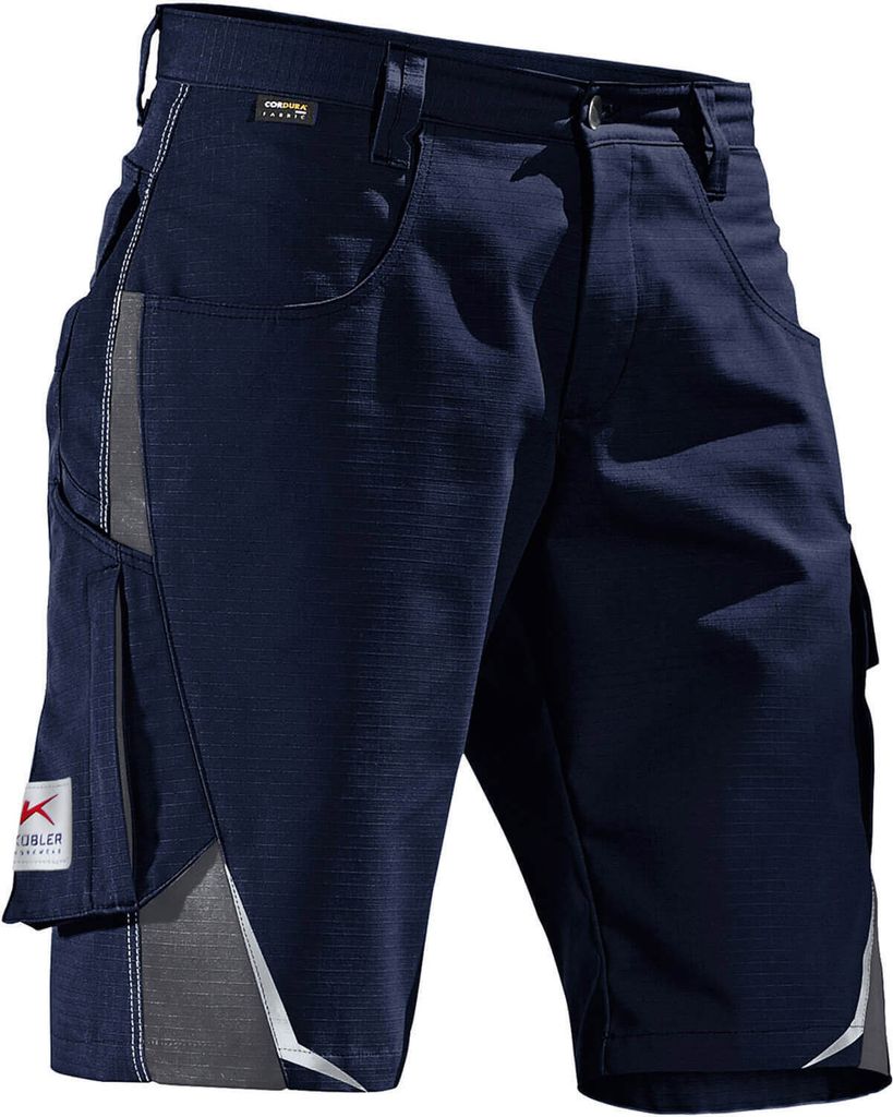 Kübler Pulsschlag Shorts dunkelblau/anthrazit Gr. 64