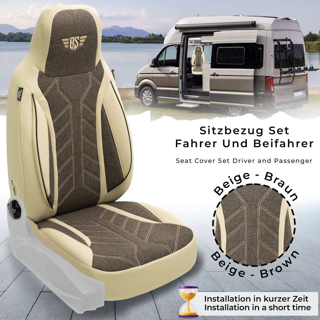 Sitzbezug Fiat Ducato Wohnmobil Wohnmobil Sitzbezüge Für La Marca