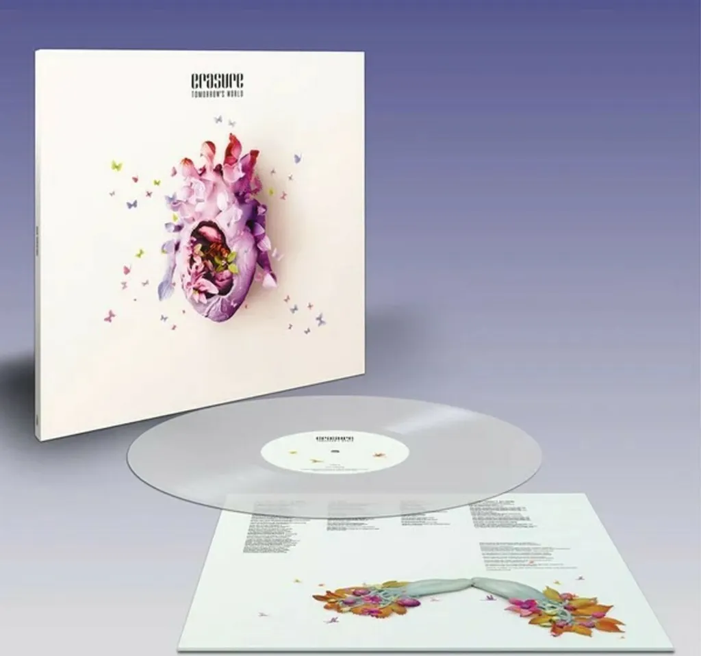 Erasure Tomorrows World Vinyle Transparent Edition Limitée Collector