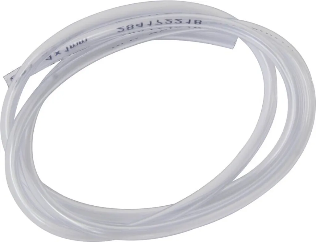 Tuyau Carburant 4x6mm pour Moteur Thermique Avion et Voiture Jamara 1m