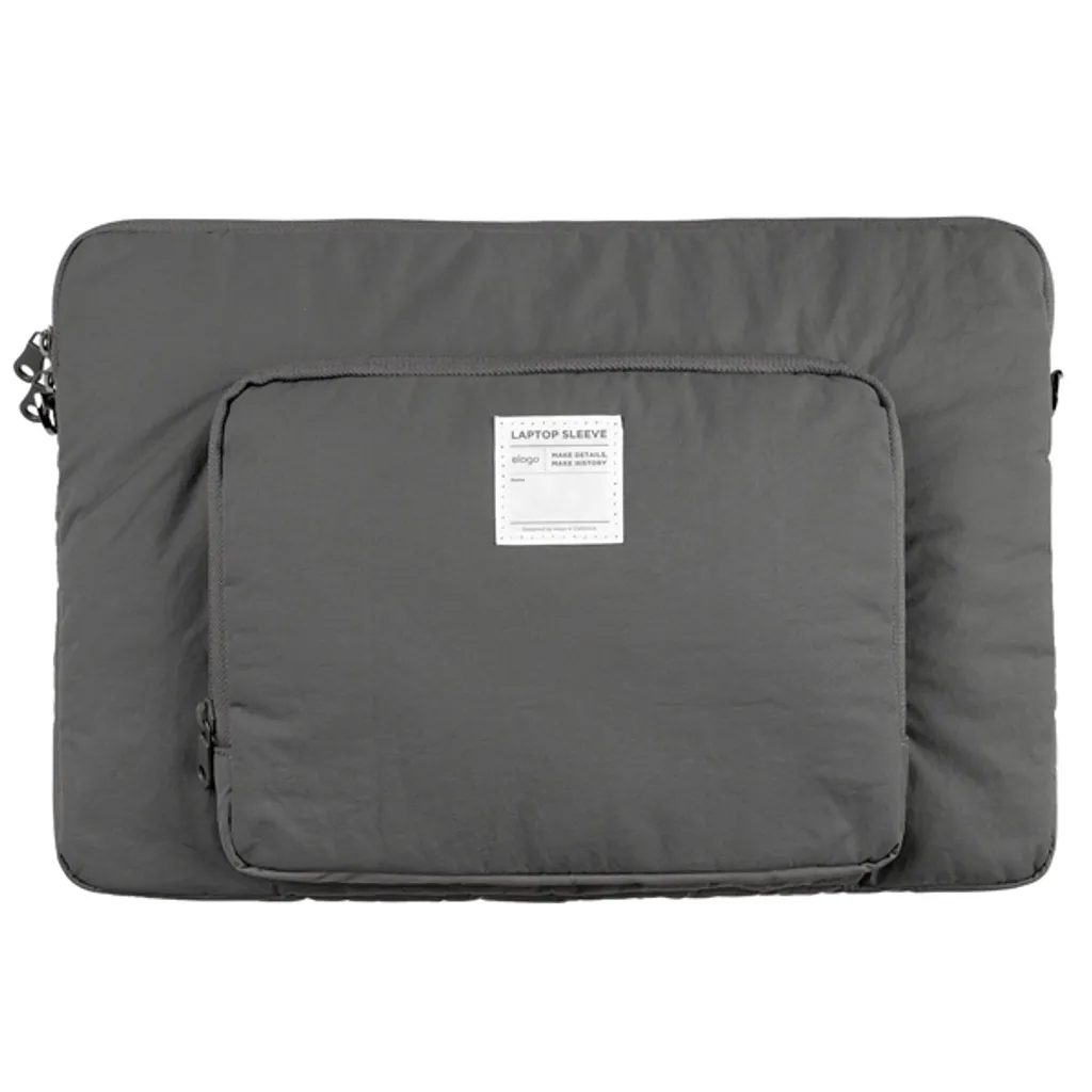 Housse Elago MacBook Pro 16 Gris Foncé - Protection Ordinateur Portable
