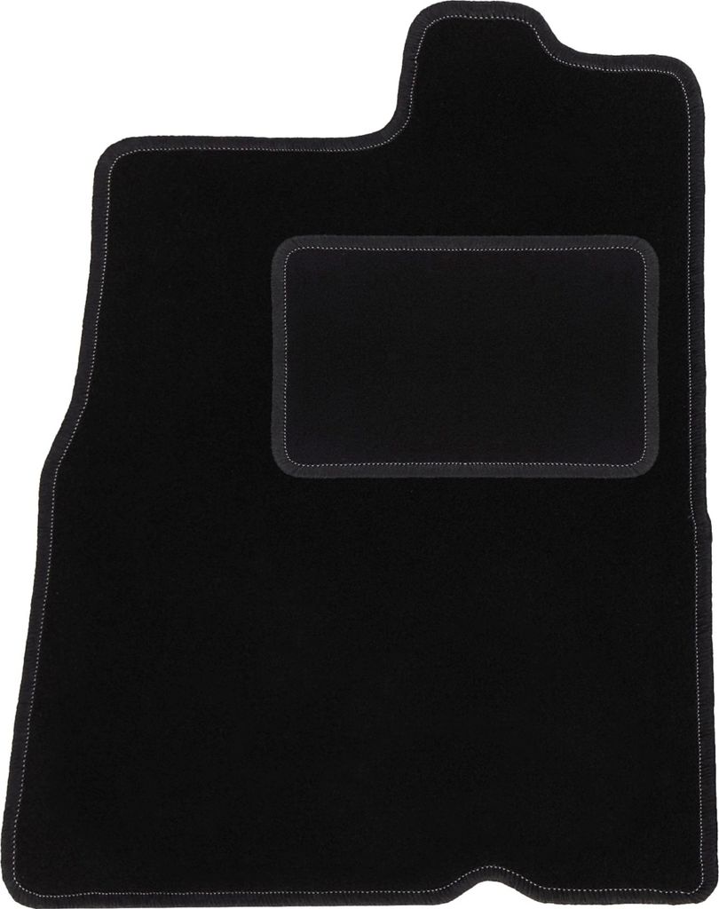 Fahrermatte schwarz für: Fiat Ducato II Kastenwagen (1994-2006)