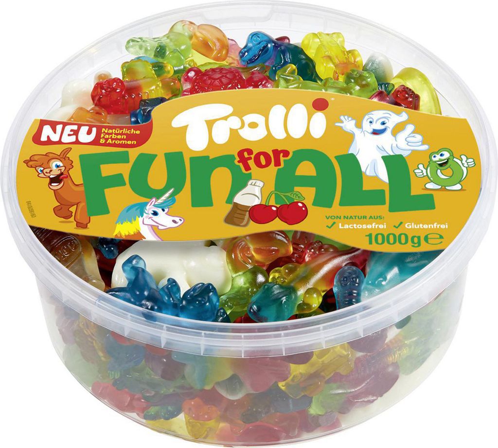 Trolli Fun for All Dose (1000 g) Produktbild 