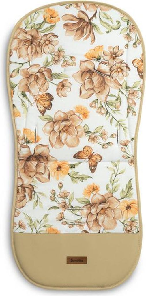 SENSILLO Sitzauflage für Buggy Kinderwagen 80x40cm - Beige Platz