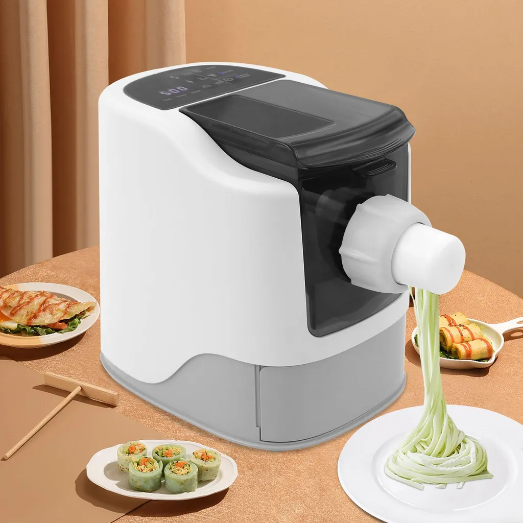 Machine à pâtes facile d'utilisation, 13 moules, modèle électrique compact - 5