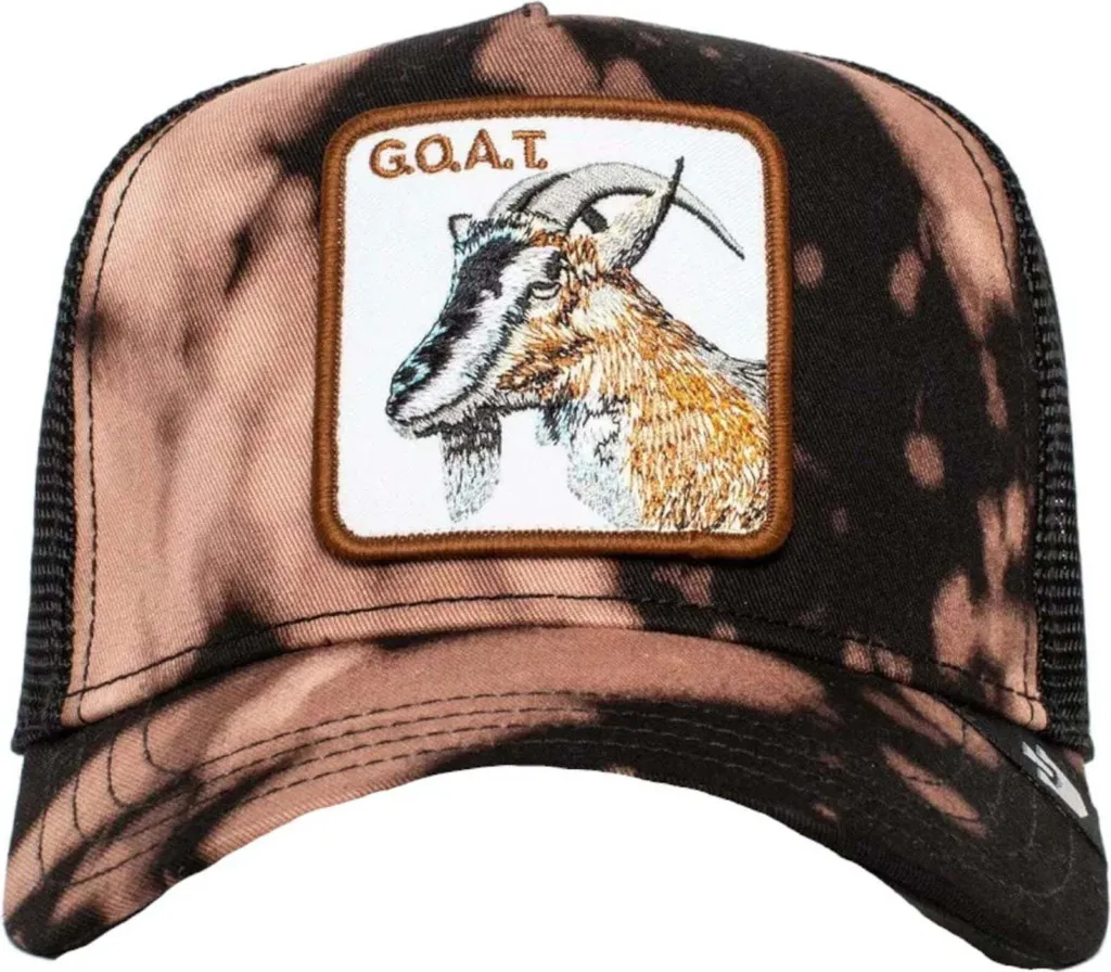 Casquette Goorin Bros 101-0809-BLK Multicolore avec Design Graphique