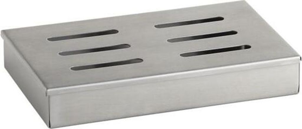 RÖSLE Räucherbox für Gasgrill aus Edelstahl