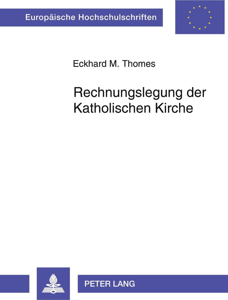 Rechnungslegung der Katholischen Kirche