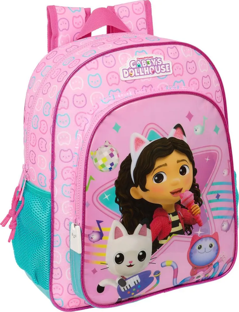 Sac à dos enfant Gabby's Dollhouse pour l'école et sorties de loisirs