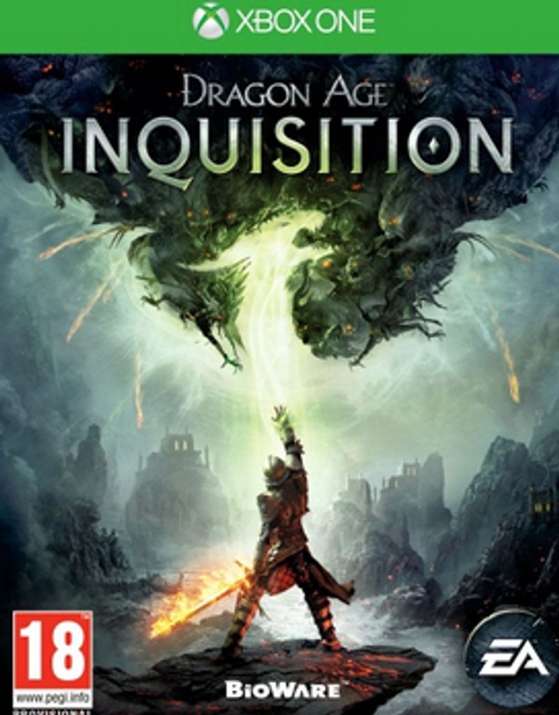 Electronic Arts Dragon Age: Inquisition Deluxe Edition, Xbox One, Xbox One, RPG (Role-Playing Game), M (Reif)