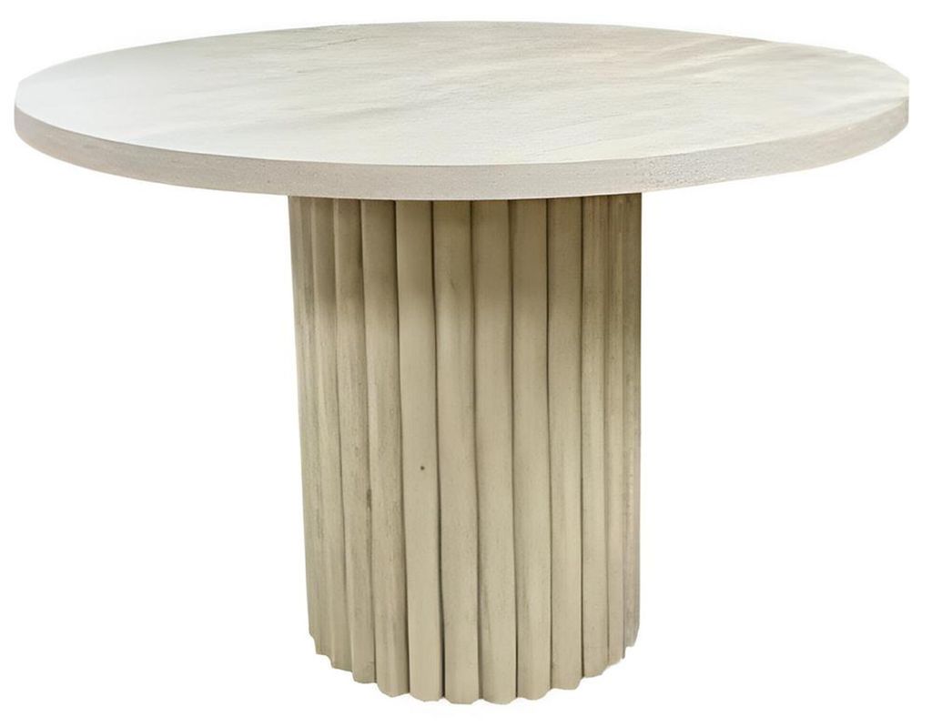 Zeitgenössischer Couchtisch Travertin Tisch Designer Kaffeetisch