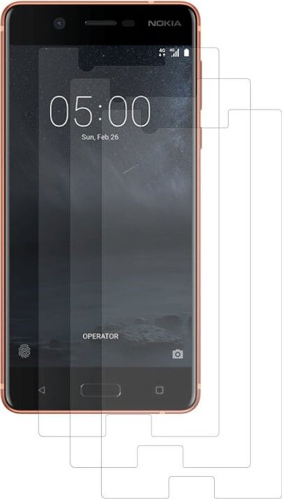 3x Premium Matt Display Schutz Folie Folien für NOKIA 5